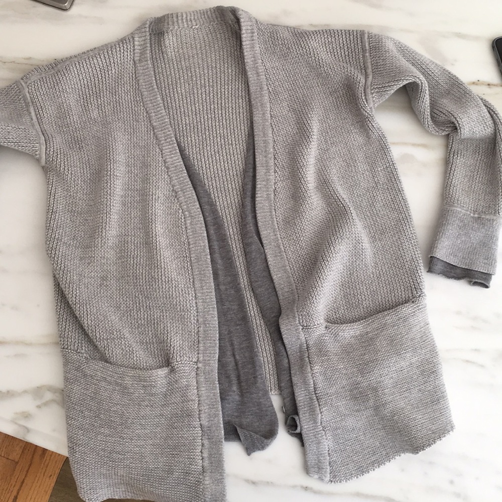 Lululemon sweater cardigan